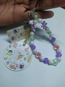 Phone And Bag Charm