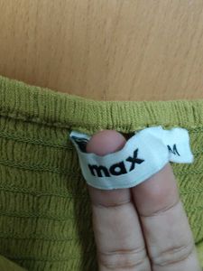 Green Floral Sundress (Unused)