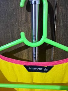 Yellow Embroidered Kurta