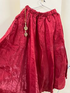3set Of Lehenga Choli And Dupatta