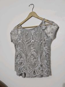 Elegant Lace Top