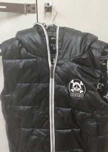Black Puffer Jacket For Women ❤️