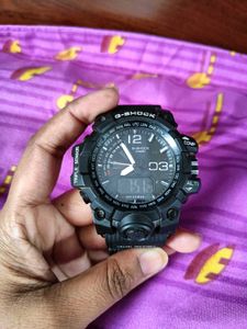 Black G-Shock Watch First Copy