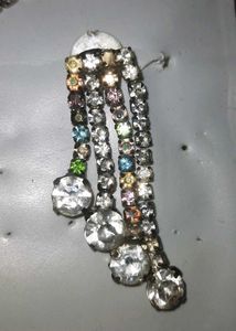 Rhinestone Necklace &amp; Earring Set