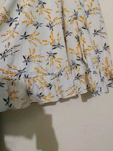 Dress Off Sholder