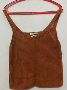 Mango Knit Tank Top
