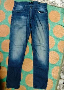 Blue Denim Jeans