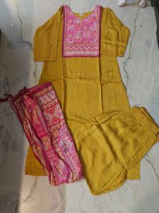 Ethnic Kurta Set