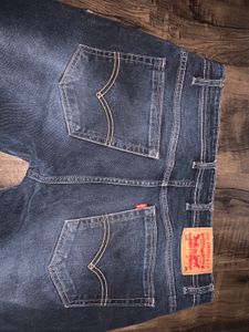 Dark Wash Denim Jeans