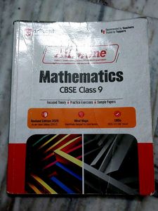 All In One Mathematics CBSE Class 9