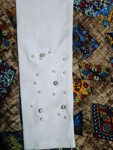 Stylish White Leggings