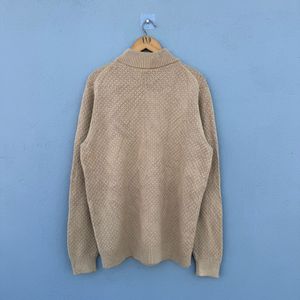 Beige Knit Sweater
