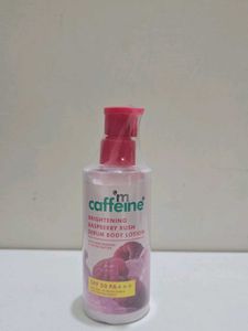 mCaffeine Body Sunscreen(spf) 50++++ Upto 4hrs