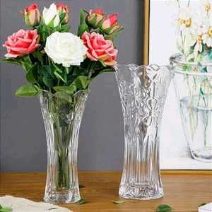 Glass vase