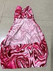 Pink Swirl Jumpsuit