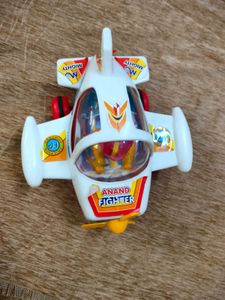 Push And Play Fighter Plane