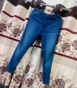 Blue Denim Jeans