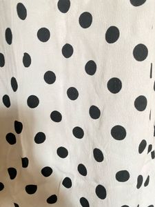 Polka Dot Print 👗 Dress