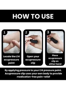 Sugar Control L14 Acupressure Point Clip
