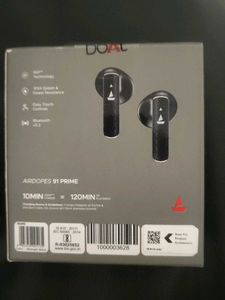 Boat Airdopes 91 Prime Sealed pack
