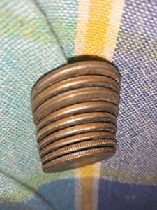 1980/1990s USA 9 Quarter $ Coins
