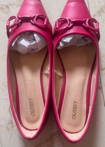 Aldo Pink Ballet Flats - Size UK 7