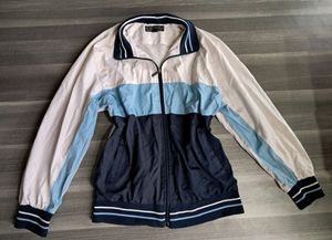 Color Block Track Jacket