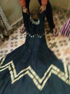 Elegant Embellished Black Top