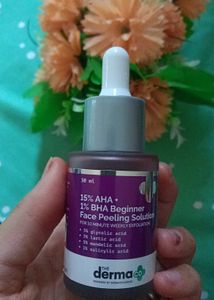 15% AHA 1%BHA Peeling Solution