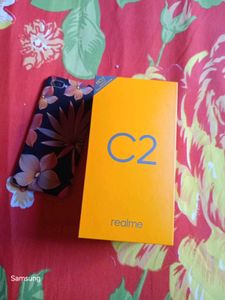 Realme C2 Mobile phone with free new back cover