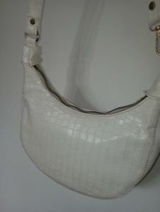 White Shoulder Bag