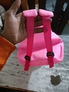 Backpack For Kids pink Minnie Mouse designed