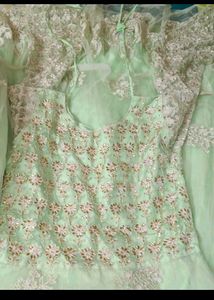Gown With Dupatta