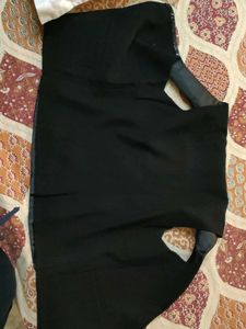 Embroidered Mens Black Blazer