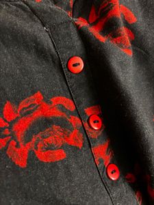 Rosy Black Kurti