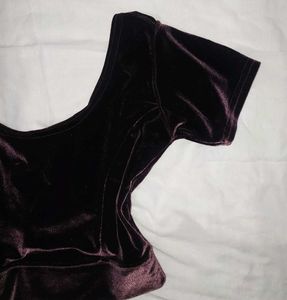 Maroon Blouse