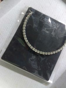 Oxidised Pearl Necklace