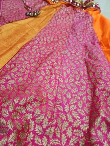 Colorful Indian Dress