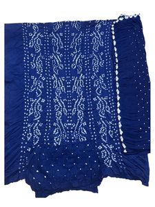 Premium Bandhani Dress Material (Tie-Dye)