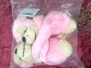 Pink Monkey Set   - New in Package!