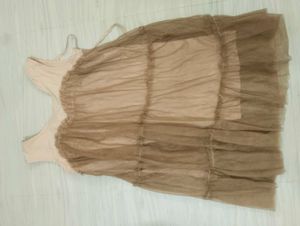 Tiered Tulle Skirt