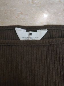 H&amp;M Ribbed Tank Top