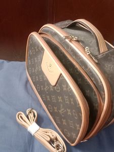 Louis Vuitton Copy Vanity Bag with long handle