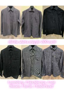 Set 6 Branded Shirts From, oxemberg And More.