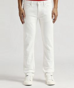 Pepe Jeans Men White Slim Fit Jean
