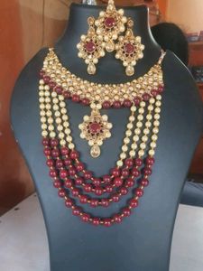 Necklace With Earrings