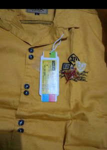 Stylish Yellow Shirt