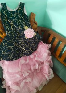 Girls Pink Frock👗💗