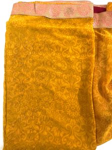 Elegant saree
