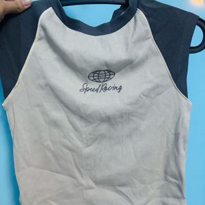 Stylish Sleeveless Top